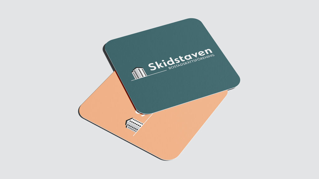 BRF Skidstaven logotyp