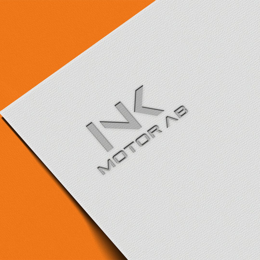 Norrlandskustens Motor logotyp tryckt